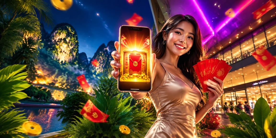 Suasana permainan kasino dengan bonus sampul merah gaya Malaysia di Ipoh