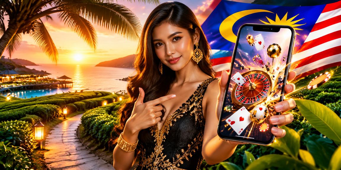 Pemain Malaysia menggunakan aplikasi 999myr di telefon pintar