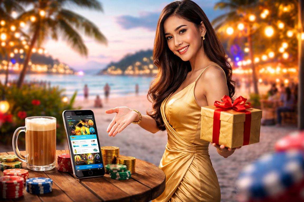 Proses deposit dalam talian bergaya Malaysia di Langkawi