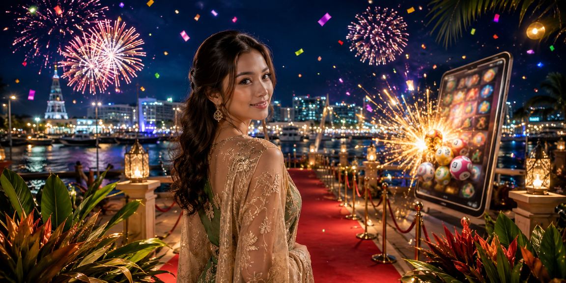 Suasana kasino baccarat dalam talian Malaysia semasa Hari Raya
