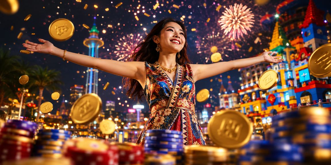 Suasana hiburan kasino dalam talian gaya Malaysia untuk pengguna tempatan
