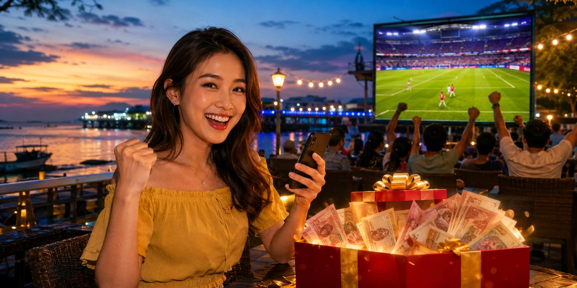 Pengguna Malaysia bertaruh bola sepak melalui aplikasi 999myr