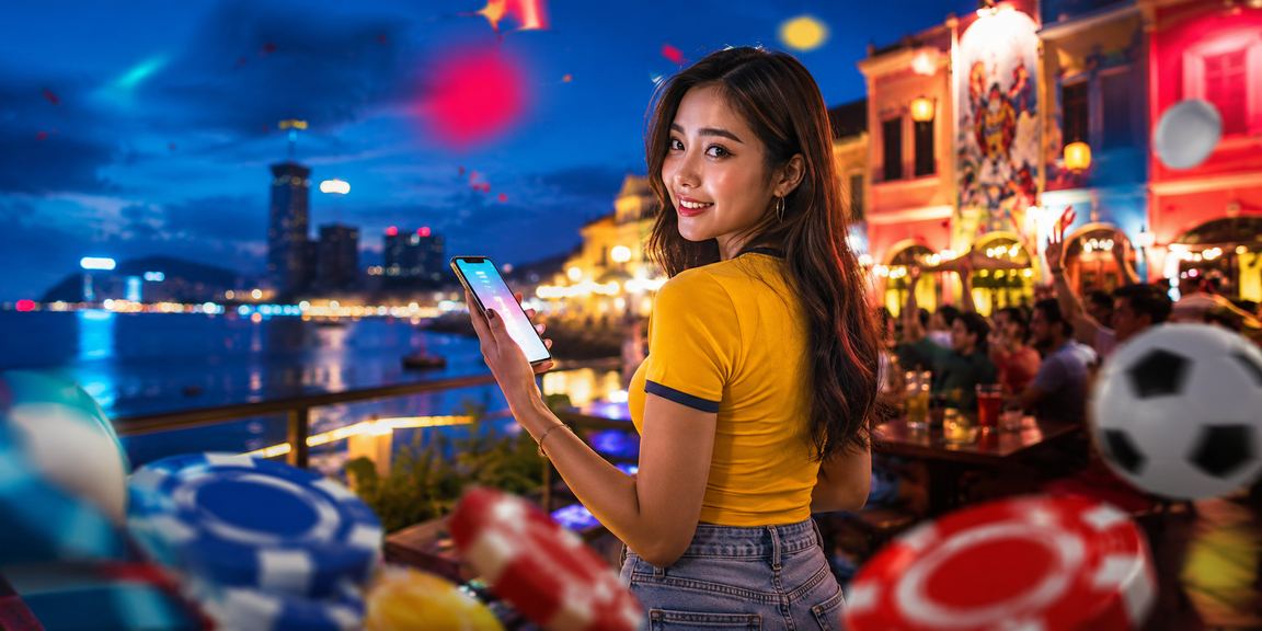 Tawaran bonus cashback permainan kasino gaya Malaysia di Pulau Pinang